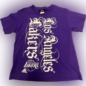 New Adidas Los Angeles Lakers T-Shirt